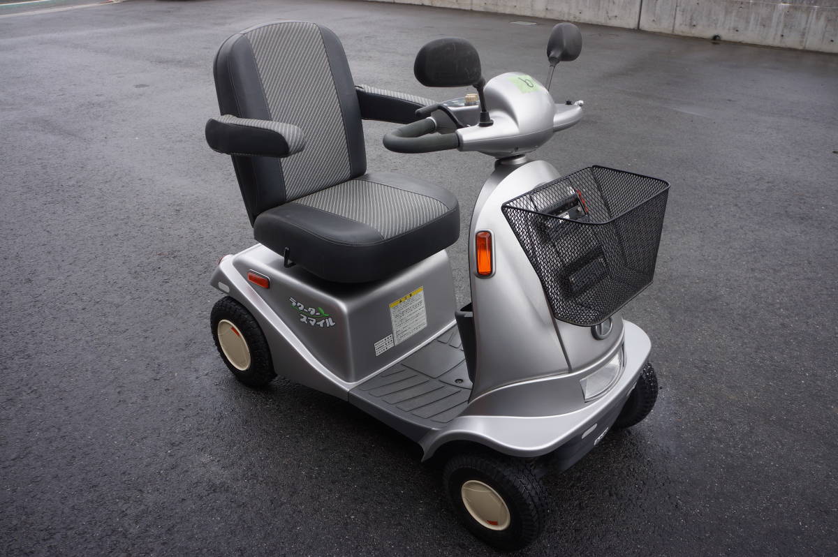 全国発送可 音声案内 セニアカー シニアカー 電動車椅子 クボタES400 ...