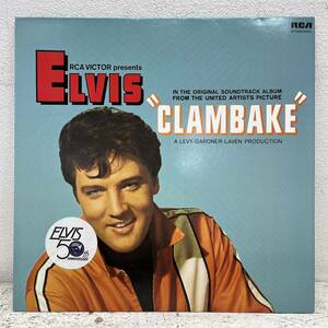 LP UK&EUROPE盤 / Clambake / NL 82565