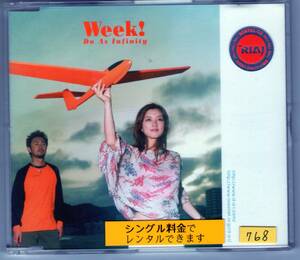 Week! /Do As Infinity、(AVCD-30244 B-57)