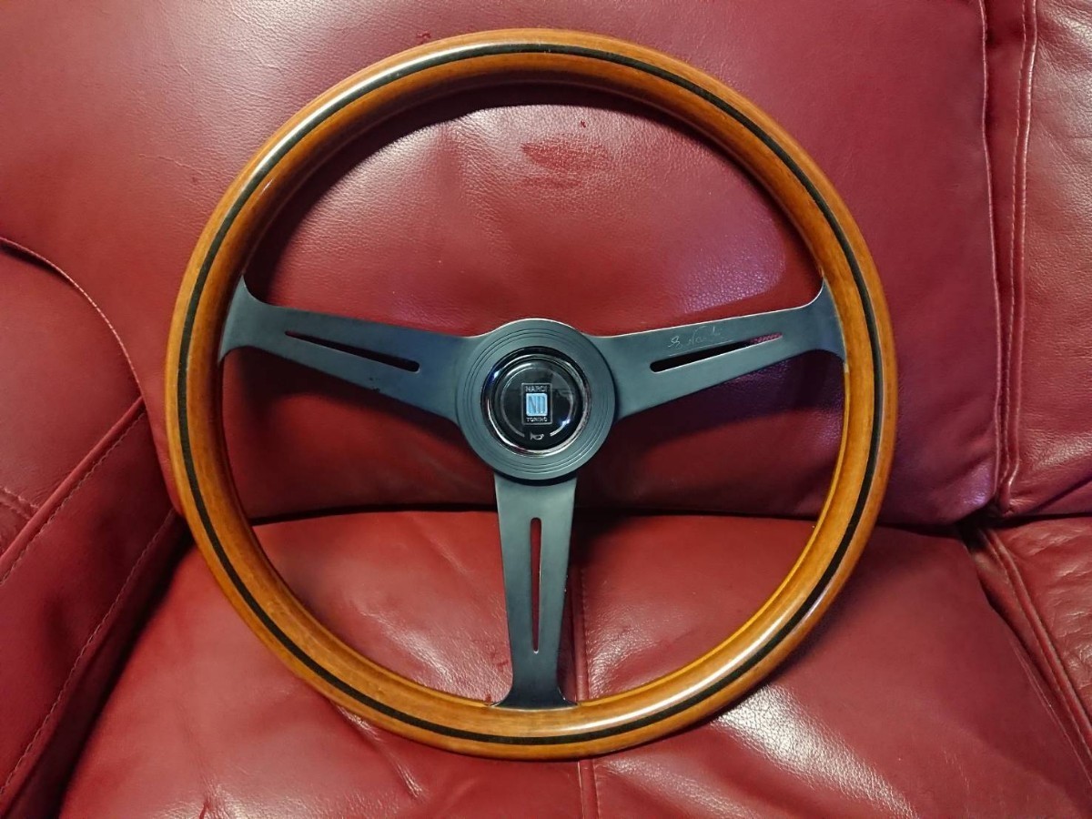 ヤフオク! -ナルディウッドステアリングの中古品・新品・未使用品一覧