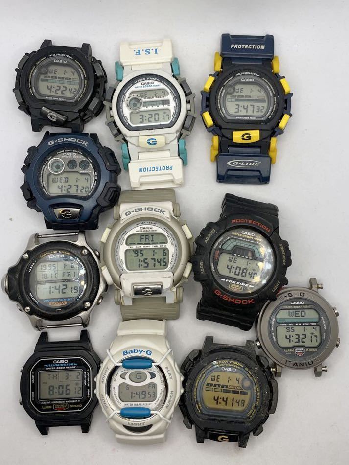 PIKO様専用　　G-SHOCK まとめ売り 腕時計(デジタル) 時計 メンズ 注文