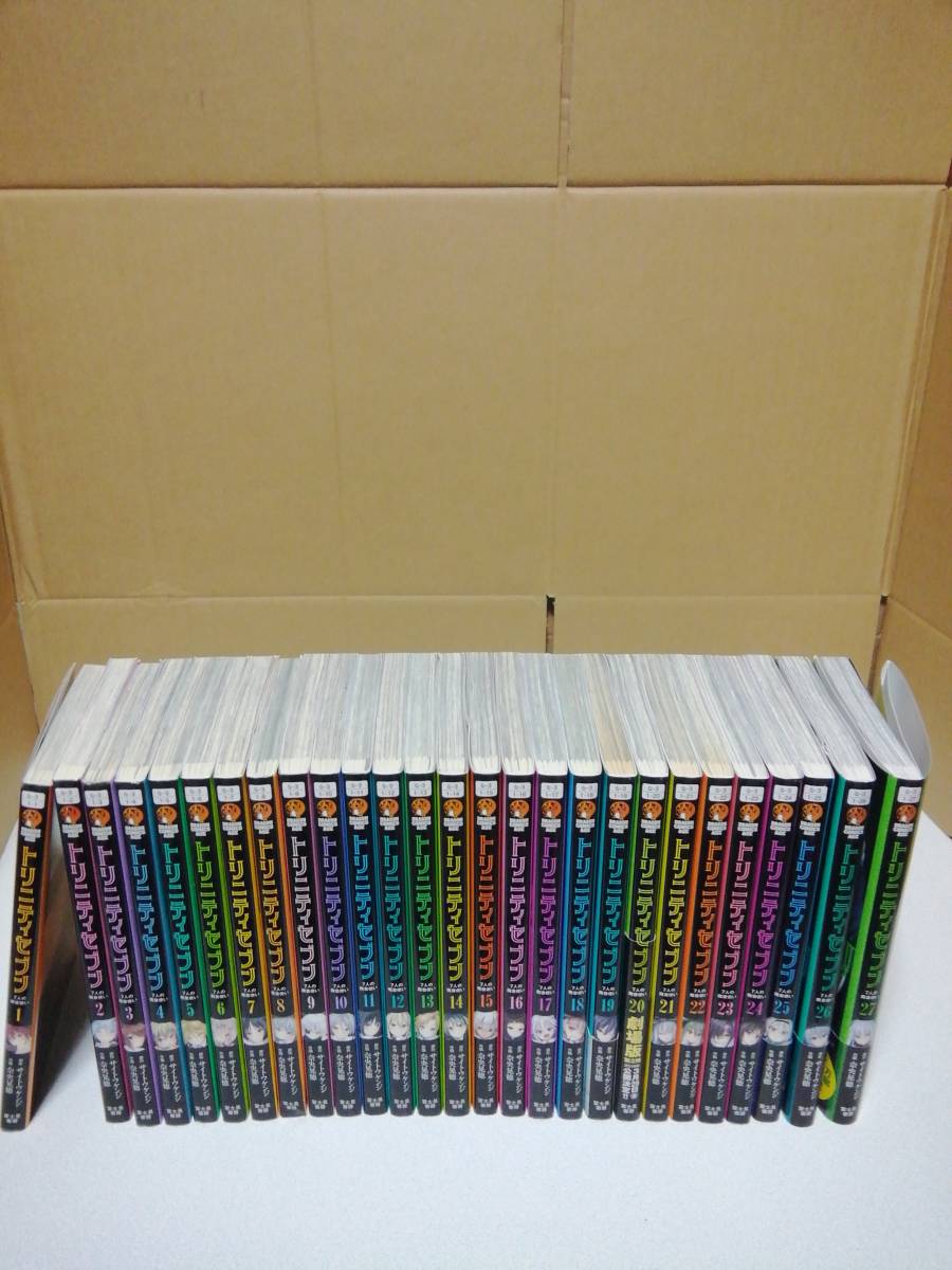 ヤフオク! -トリニティセブンの中古品・新品・未使用品一覧