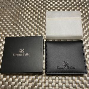 21【希少必見】グランドセイコー コインケース未使用非売品 Grand Seiko ノベルティ
