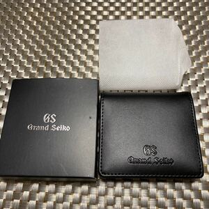 24【希少必見】グランドセイコー コインケース未使用非売品 Grand Seiko ノベルティ