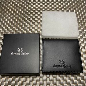 25【希少必見】グランドセイコー コインケース未使用非売品 Grand Seiko ノベルティ