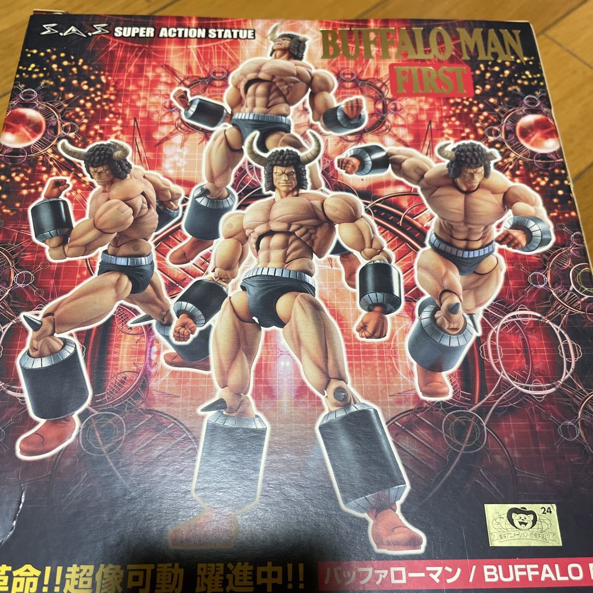 2023年最新】Yahoo!オークション -超像可動 バッファローマンの中古品