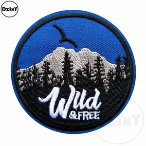 wildワッペン カモメワッペン アウトドアワッペン outdoorワッペン 登山ワッペン 雪山ワッペン アイロンワッペン 刺繍ワッペン