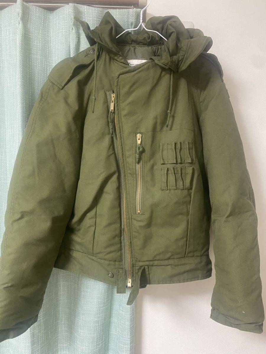 18200円セール 銀座 購入OK カナダ軍 60s ビンテージ タンカース