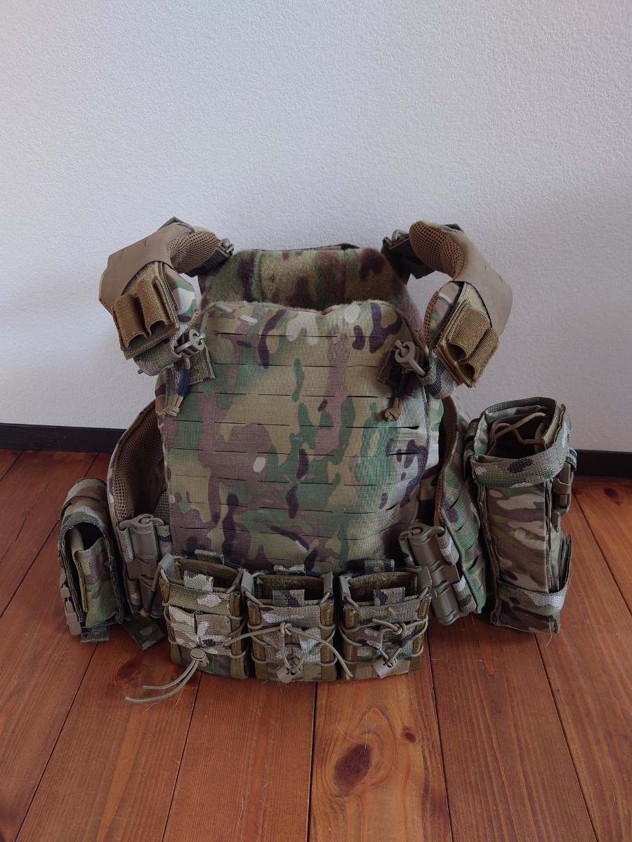 TACTICAL TAILOR タクティカルテイラー タックt プレートキャリア Crye