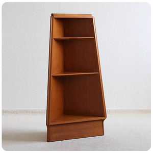  England Vintage G-PLAN corner shelf ji- plan Mid-century furniture V-110