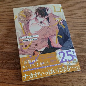 新品・未読品☆ロストバージン how to sex 下/那木渡/BL 漫画/帯付き☆4冊同梱可能!!