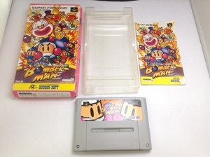 中古AB★スーパーボンバーマン★スーパーファミコンソフト