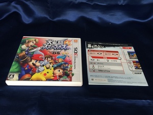  used A* large ..s mash Brothers forN3DS* Nintendo 3DS soft 