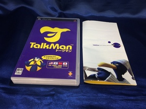 中古BP★トークマン/ソフト単体★PSPソフト