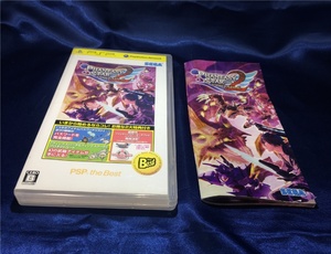 中古A★B)ファンタシースター ポータブル2★PSPソフト