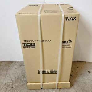 306☆新品未開封☆LIXIL INAX トイレタンクセット 便座一体型シャワートイレ用タンク DT-BA283G BW1 2023年製 便器 ホワイト 中古品 現状品の画像6