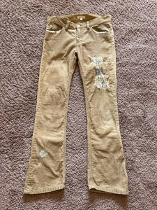 ARCHI/ Arky / damage corduroy pants /Msize