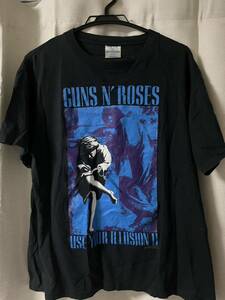 ☆GUNS N' ROSES/ガンズアンドローゼズ 1991 ヴィンテージ バンドTシャツ/BROCKUMタグ/ /