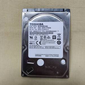 【QCUTJT】TOSHIBA MQ04ABD200 HDD 2TB 東芝