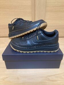 【27cm】NIKE AIR FORCE 1 LOW LUXE "BLACK"（DB4109-001）