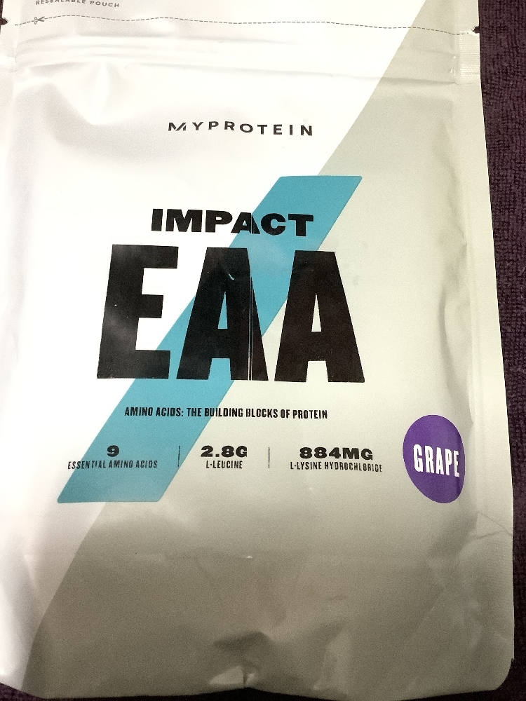 IMPACT EAA 1kg グレープ味 マイプロテイン マイプロ｜PayPayフリマ