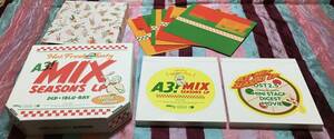 イケメン役者育成ゲーム「A3!」 MANKAIカンパニーミックス公演アルバム A3! MIX SEASONS LP [SPECIAL EDITION] CD2枚組 + Blu-ray