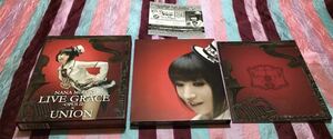 水樹奈々 NANA MIZUKI LIVE GRACE -OPUS Ⅱ-×UNION Blu-ray 2枚組 初回特典 SPECIAL BOX＆デジパック仕様