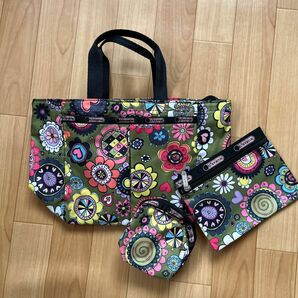 LeSportsac トートバッグ＋ポーチ