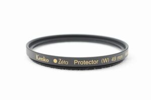 ☆送料無料☆ kenko ケンコー Zeta Protector(W) 49mm #23031405