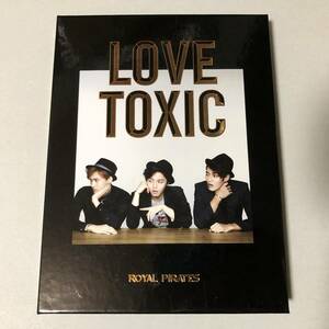 Royal Pirates - Love Toxic CD 韓国 Rock Pop ロック ポップス K-POP