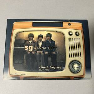 Sg Wanna Be 2.5集 Classic Odyssey CD チェ・ドンハ キム・ヨンジュン キム・ジノ イ・ソクフン 韓国 ポップス K-POP gws419