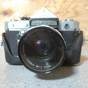 PETRI ペトリ FLEX　V3 C.C Auto 55mm F1.8 フィルムカメラ 現状品 　K-2