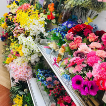 造花を利用した商品制作　百均造花は最高のビジネス素材　３０００円～高値で販売　_画像1