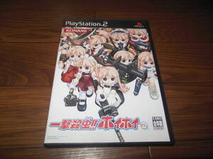 ☆希少☆PS2☆一撃殺虫!!ホイホイさん☆ケース以外状態良好☆
