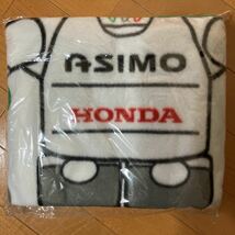 HONDA ホンダ ジャンボフリース ブランケット アシモ ASIMO 3WAY_画像1