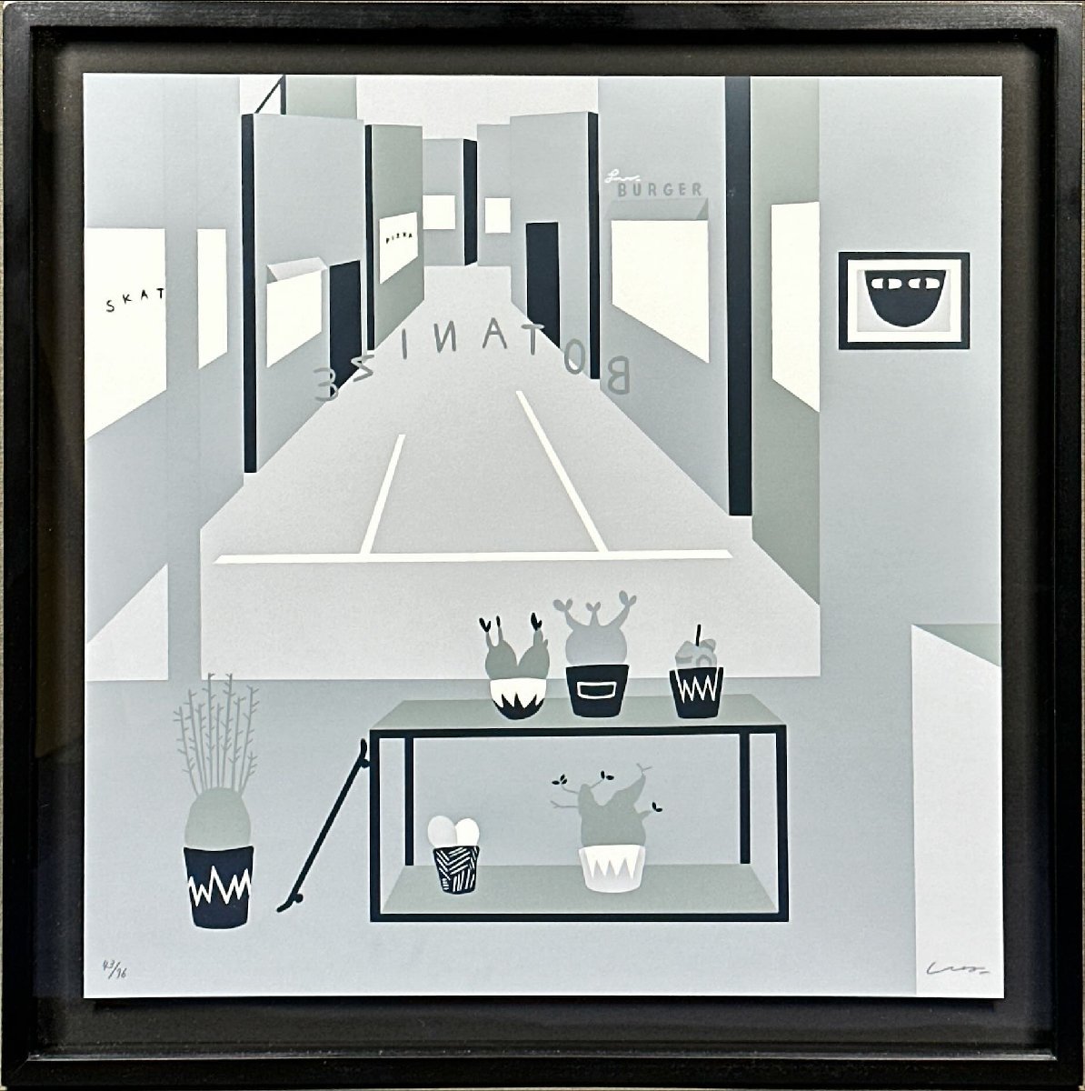 春早割 【真作保証】 WCP バンクシー IN THE EVENT OF DIVORC 版画