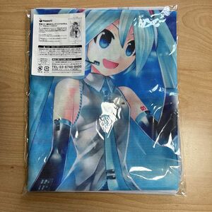 初音ミク　happyくじWチャレンジ当選品　描きおろしオリジナルのれん