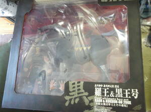  Kaiyodo Ken, the Great Bear Fist 200X series Raoh .. black . number Final Ultimate Box Set figure present condition delivery goods including in a package un- possible 