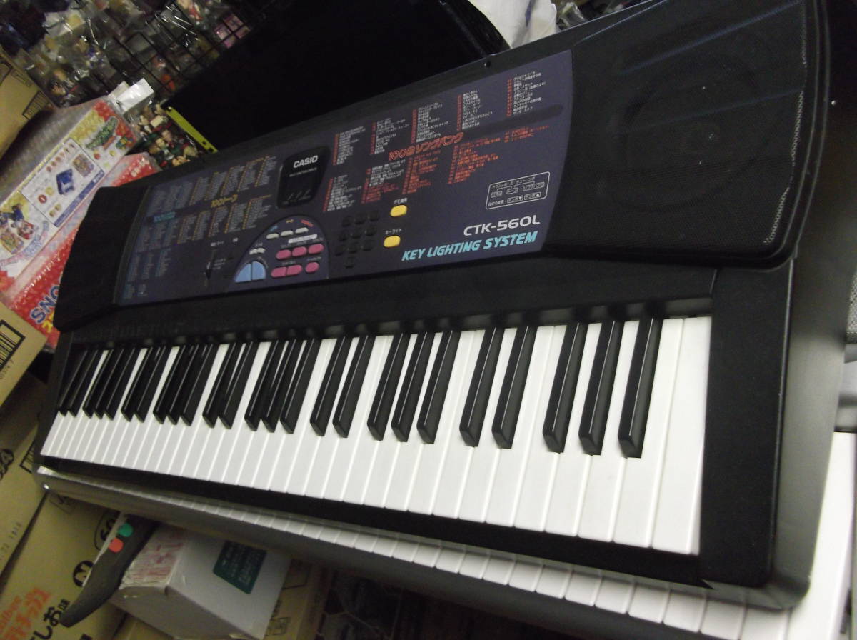 ヤフオク! -「ctk-560l」(電子ピアノ) (鍵盤楽器)の落札相場・落札価格