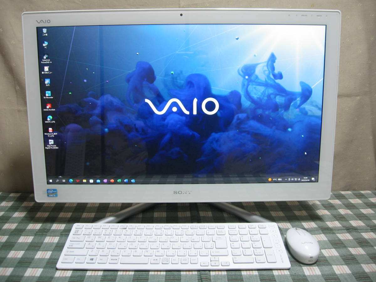 ヤフオク! - ソニー(デスクトップ Windows)の中古品・新品・未使用品一覧