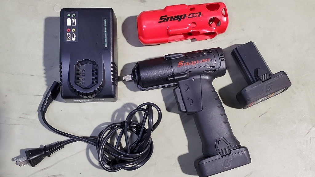 ヤフオク! -スナップオン 電動インパクトの中古品・新品・未使用品一覧