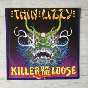 THIN LIZZY KILLER ON THE LOOSE オランダ盤