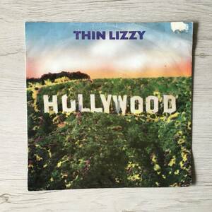 THIN LIZZY HOLLYWOOD UK盤