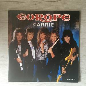 EUROPE CARRIE スウェーデン盤
