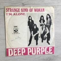 DEEP PURPLE STRANGE KIND OF WOMAN ノルウェー盤_画像1