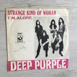 DEEP PURPLE STRANGE KIND OF WOMAN ノルウェー盤