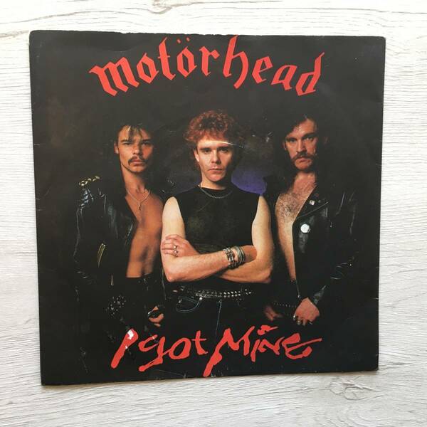 MOTORHEAD I GOT MINE UK盤　PROMO