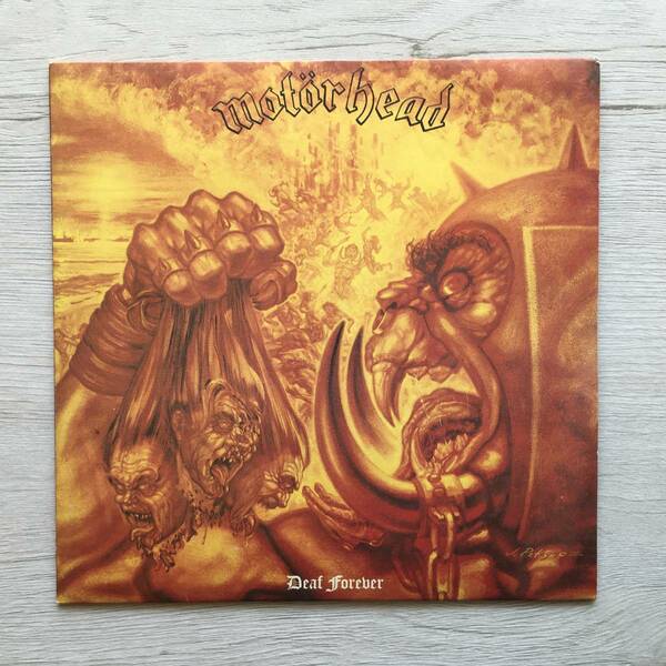 MOTORHEAD DEAF FOREVER スペイン盤