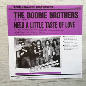 THE DOOBIE BROTHERS NEED A LITTLE TASTE OF LOVE PROMO