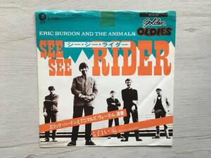 ERIC BURTON AND THE ANIMALS SEE SEE RIDER PROMO 